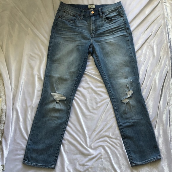 J. Crew Denim - J.Crew Slim Broken In Boyfriend Jeans SZ 27